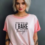 I Bake and I Know Things Baking Svg Png Files, Funny Baking Cooking Svg, Great British Bake Off Svg, Baking Clip Art, Svg Files for Cricut Hot on Sale - Image 3
