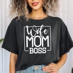 Mom Wife Boss Svg Png Files, MomLife Svg, Mom Svg, Mom Vibes Svg, Mom Mode Svg, Mothers Day Svg, Mom Shirt Svg, Girl Mom Svg, Boy Mom Svg Online Hot Sale - Image 3