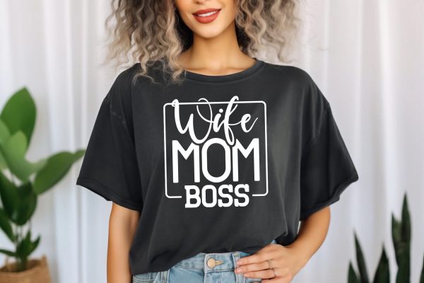 Mom Wife Boss Svg Png Files, MomLife Svg, Mom Svg, Mom Vibes Svg, Mom Mode Svg, Mothers Day Svg, Mom Shirt Svg, Girl Mom Svg, Boy Mom Svg Online Hot Sale - Image 3