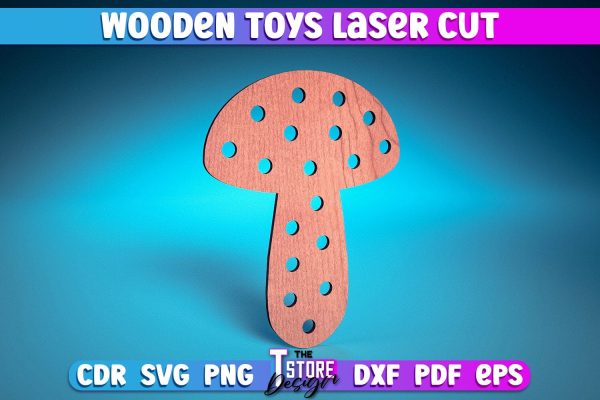 Wooden Toys Laser Cut | Toys Laser Cut Design | CNC Files Online Sale