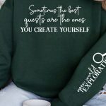 Sometimes the best quests are the ones you create yourself Sleeve SVG Design Online Hot Sale - Image 3