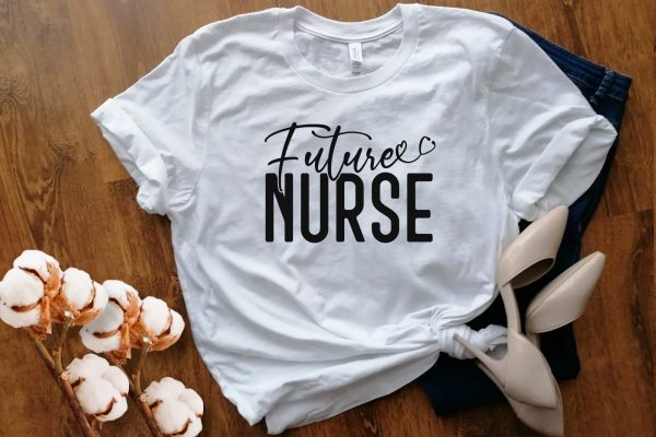 Future Nurse Svg Png Files, Nursing Student Svg, Medical Svg, Nursing School Svg, Nurse Stethoscope, Nurse Svg file, Healthcare Svg Hot on Sale - Image 4