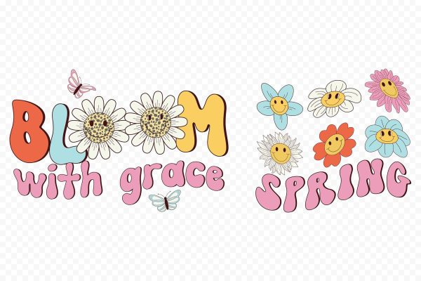Retro Spring PNG Sublimation Bundle Fashion - Image 4