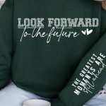 Look forward to the future Sleeve SVG Design on Sale - Image 3
