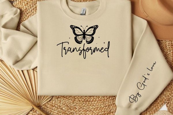 Transformed Sleeve Svg Design Fashion - Image 3