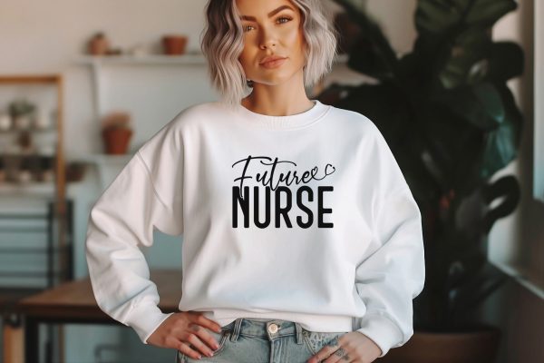 Future Nurse Svg Png Files, Nursing Student Svg, Medical Svg, Nursing School Svg, Nurse Stethoscope, Nurse Svg file, Healthcare Svg Hot on Sale - Image 2