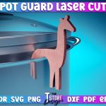 Pot Guard Laser Cut Design | Home Design | CNC Files Fashion - Image 4