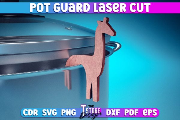 Pot Guard Laser Cut Design | Home Design | CNC Files Fashion - Image 4