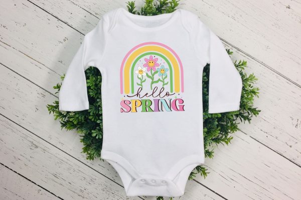 Retro Spring Sublimation - Hello Spring Fashion - Image 3