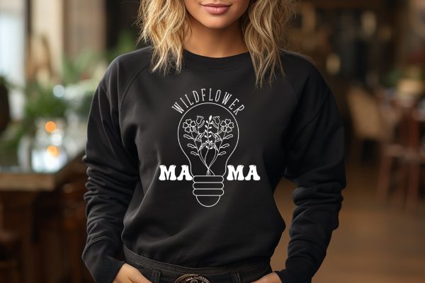 Wildflower Mama - Flower Quote SVG Online Hot Sale - Image 3