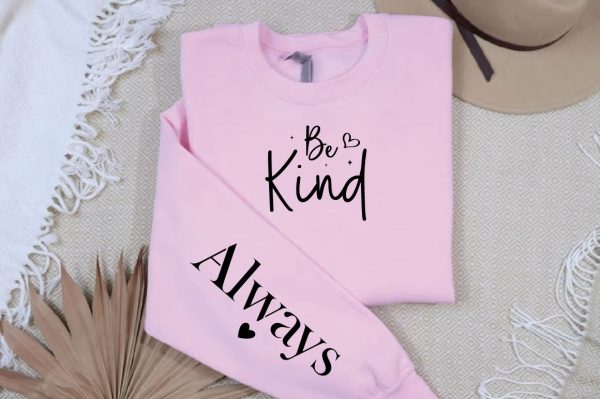 Be kind Sleeve Svg Design For Discount - Image 2