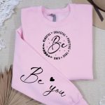 Be mindful grateful positive true kind Sleeve Svg Design Cheap - Image 2