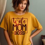 Mom Wife Boss Svg Png Files, MomLife Svg, Mom Svg, Mom Vibes Svg, Mom Mode Svg, Mothers Day Svg, Mom Shirt Svg, Girl Mom Svg, Boy Mom Svg Online Hot Sale - Image 4