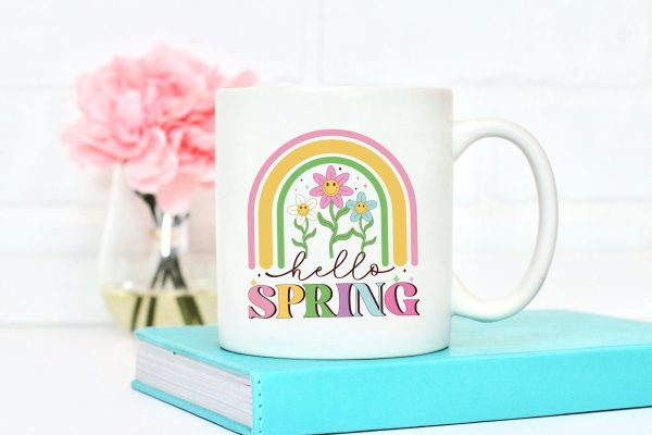 Retro Spring Sublimation - Hello Spring Fashion - Image 5