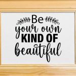 Be your own kind of beautiful-01 Sale - Image 3
