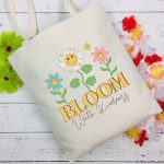 Bloom with Kindness - Retro Spring Sublimation Online Sale - Image 4