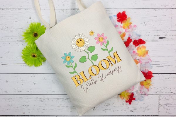 Bloom with Kindness - Retro Spring Sublimation Online Sale - Image 4