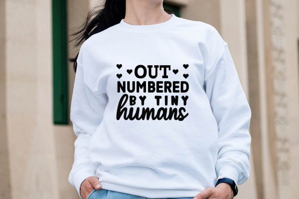 Out Numbered By Tiny Humans-01 Online Hot Sale
