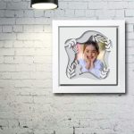 Easter 3D layered photo frame svg, dxf, eps, png Cheap - Image 3