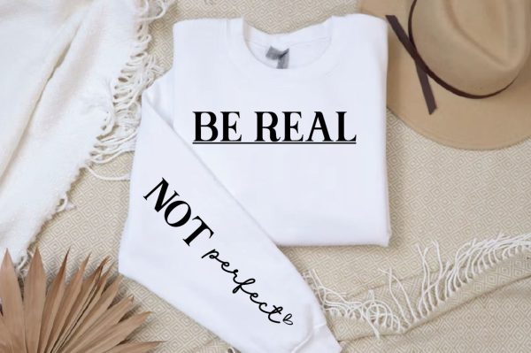Be real  Sleeve SVG Design Online Sale - Image 3