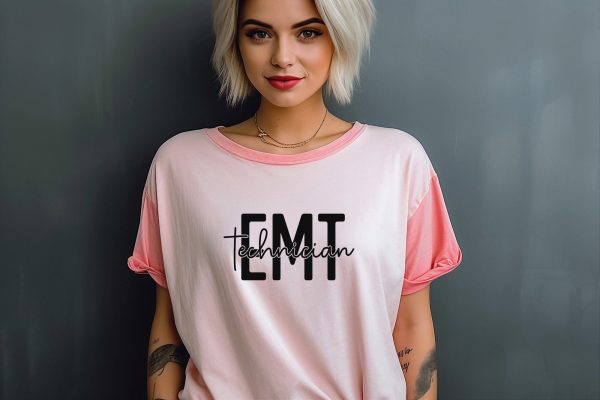 Emergency Medical Technicians Svg Png Files, EMT Svg, EMT Graduation Gift, EMT Shirt, Emergency Nurse Svg For Sale - Image 3