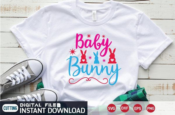 Baby Bunny svg For Sale - Image 2