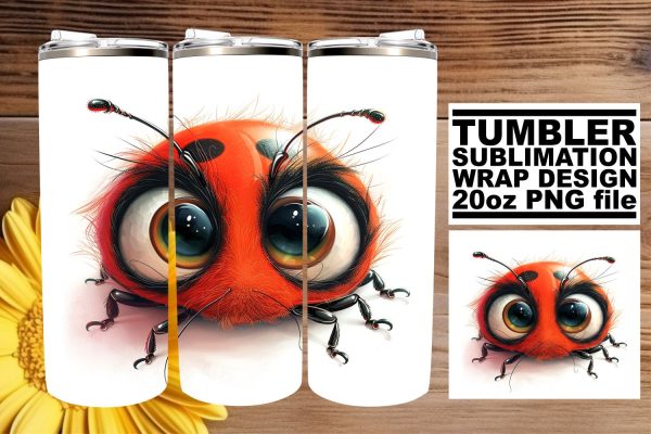 Lovely Watercolor Sublimation Tumbler Wrap Discount