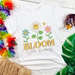 Bloom with Kindness - Retro Spring Sublimation Online Sale - Image 2