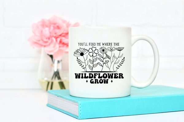 Flower Quote SVG Design Sale - Image 5