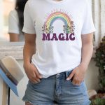 You Are Full of Magic - Flower Quote Sublimation For Cheap - Image 4