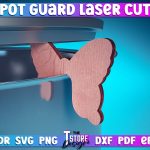 Pot Guard Laser Cut Design | Home Design | CNC Files Fashion - Image 5