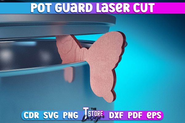 Pot Guard Laser Cut Design | Home Design | CNC Files Fashion - Image 5