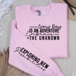 Every Day is an Adventure Embrace the Unknown Sleeve Svg Design Hot on Sale - Image 3