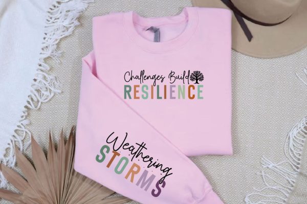 Challenges Build Resilience Sleeve SVG Design For Cheap - Image 2