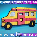 Rescue Vehicle Tiered Tray | Rescue Vehicle Tiered Tray Laser Cut Design | CNC Files For Sale - Image 5