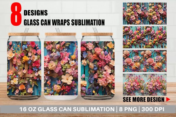 Glass Can Wrap Spring Wooden Fence Online Hot Sale