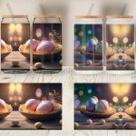 Glass Can Wrap Easter Egg Bokeh For Discount - Image 3