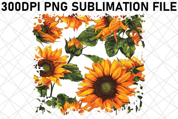 Whimsical Floral Pattern Design Sale