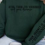 Your only limit is you Sleeve SVG Design Supply - Image 3