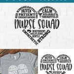 Nurse squad svg for your whole RN LPN or NP team For Cheap - Image 4