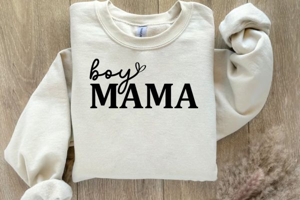Boy mama Sleeve Svg Design Online now - Image 2