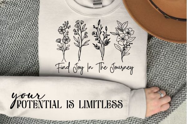 Find joy in the journey SVG Design Hot on Sale - Image 3