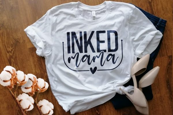 Inked Mama Svg Png Files, Mom life svg, Tattoo Svg, Funny Mom Svg, Mothers Day Svg, Boss Mama Svg, Strong Woman Svg Fashion - Image 3