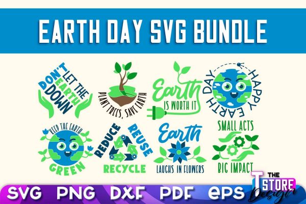 Earth Day SVG Design | Earth SVG Quotes | Love SVG Quotes Online - Image 4