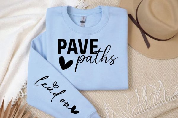 Pave Paths SVG Sleeve Design Cheap