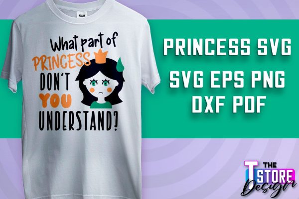 Princess SVG | Funny Girl Quotes SVG v.2 Hot on Sale