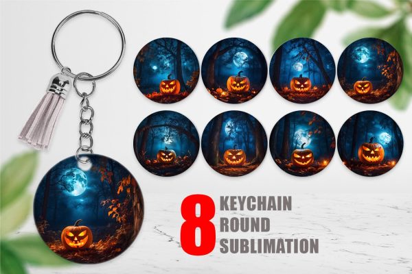 Keychain Halloween Jack-O-Lantern Sale