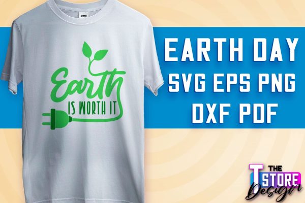 Earth Day SVG Design | Earth SVG Quotes | Love SVG Quotes Online - Image 5