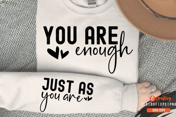 Just as you are SVG Sleeve Design For Cheap