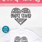 Nurse squad svg for your whole RN LPN or NP team For Cheap - Image 3